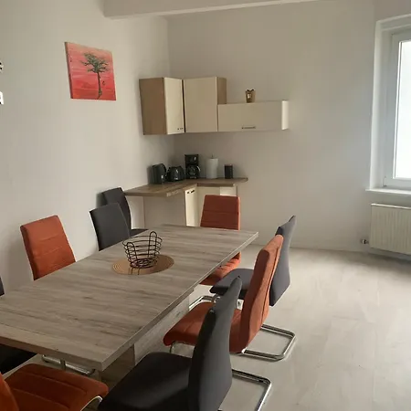 公寓 Voll Ausgestattetes Gruppenapartment Bis 6 Personen Nr 5 *