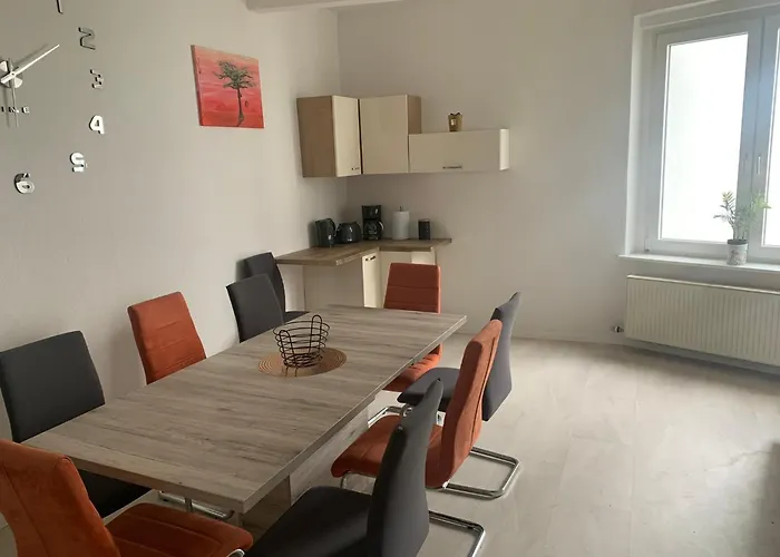 公寓 Voll Ausgestattetes Gruppenapartment Bis 6 Personen Nr 5 *