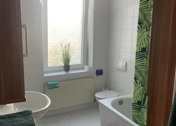 Voll Ausgestattetes Gruppenapartment Bis 6 Personen Nr 5 公寓
