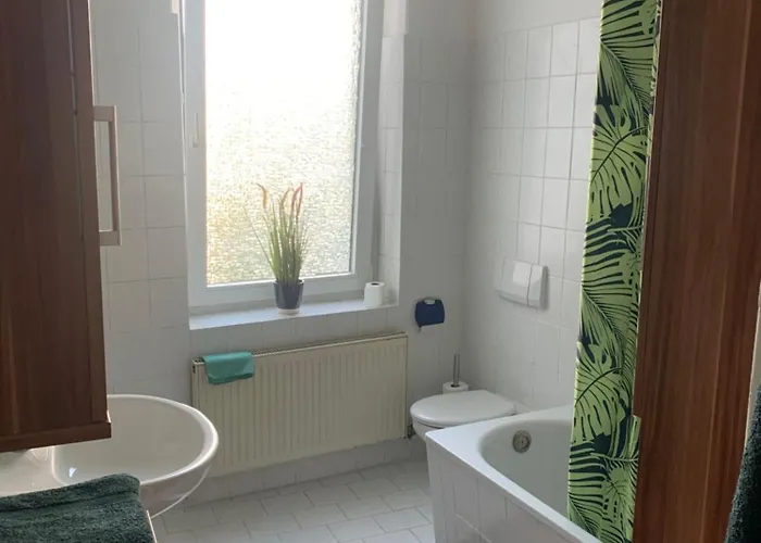 公寓 Voll Ausgestattetes Gruppenapartment Bis 6 Personen Nr 5 马格德堡